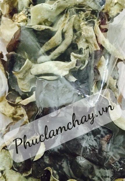 Mộc nhĩ loại ngon 100g MS: K0-0108